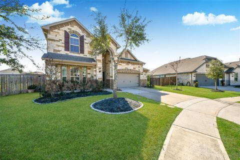 Tiny photo for 8903 Lost Castle Way, Cypress, TX 77433 (MLS # 8082944)
