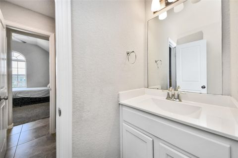 Tiny photo for 8903 Lost Castle Way, Cypress, TX 77433 (MLS # 8082944)