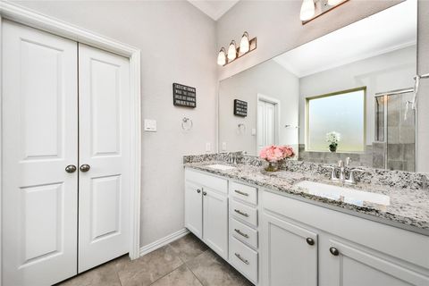 Tiny photo for 8903 Lost Castle Way, Cypress, TX 77433 (MLS # 8082944)