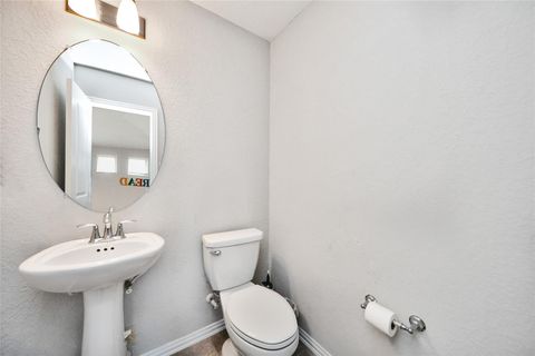 Tiny photo for 8903 Lost Castle Way, Cypress, TX 77433 (MLS # 8082944)