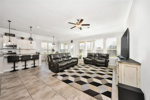 Tiny photo for 8903 Lost Castle Way, Cypress, TX 77433 (MLS # 8082944)