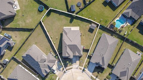 Tiny photo for 8903 Lost Castle Way, Cypress, TX 77433 (MLS # 8082944)