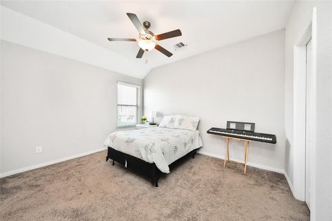 Tiny photo for 8903 Lost Castle Way, Cypress, TX 77433 (MLS # 8082944)