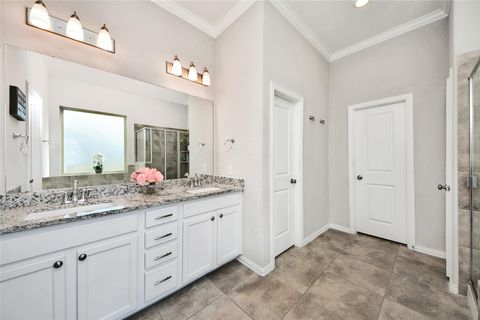 Tiny photo for 8903 Lost Castle Way, Cypress, TX 77433 (MLS # 8082944)