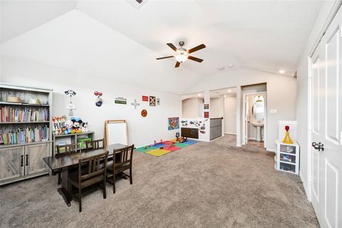Tiny photo for 8903 Lost Castle Way, Cypress, TX 77433 (MLS # 8082944)