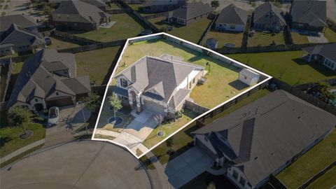 Tiny photo for 8903 Lost Castle Way, Cypress, TX 77433 (MLS # 8082944)