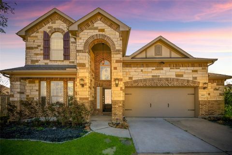 Tiny photo for 8903 Lost Castle Way, Cypress, TX 77433 (MLS # 8082944)