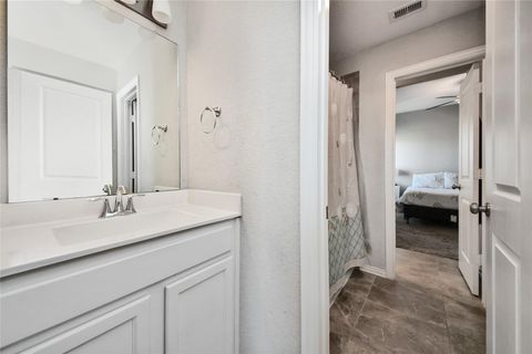 Tiny photo for 8903 Lost Castle Way, Cypress, TX 77433 (MLS # 8082944)