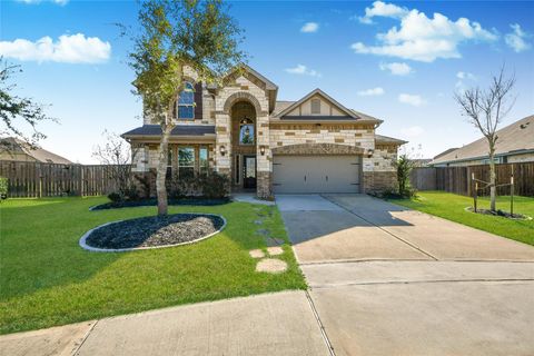 Tiny photo for 8903 Lost Castle Way, Cypress, TX 77433 (MLS # 8082944)