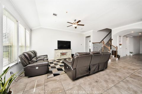 Tiny photo for 8903 Lost Castle Way, Cypress, TX 77433 (MLS # 8082944)