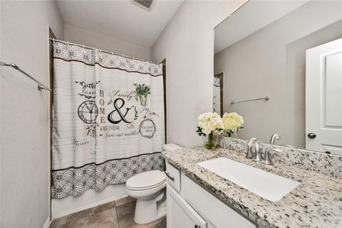Tiny photo for 8903 Lost Castle Way, Cypress, TX 77433 (MLS # 8082944)