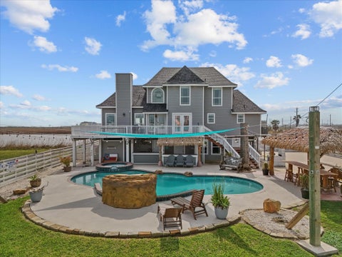 Photo of 319 Francis Cove, Surfside Beach, TX 77541 (MLS # 35944969)