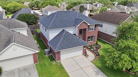 Photo of 7030 Garden Mist Lane, Humble, TX 77346 (MLS # 85695209)