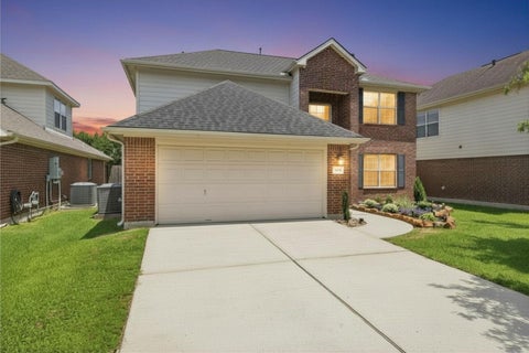 Photo of 7030 Garden Mist Lane, Humble, TX 77346 (MLS # 85695209)
