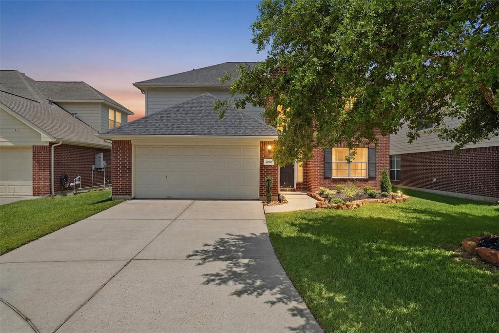 Photo of 7030 Garden Mist Lane, Humble, TX 77346 (MLS # 85695209)