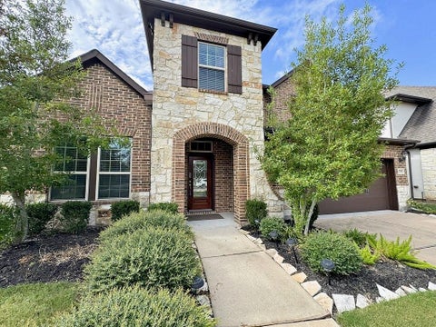 Photo of 2514 Deerwood Heights Lane, Manvel, TX 77578 (MLS # 83902605)