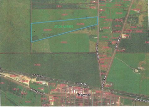 Vacant Land For Sale - TBD County Road 182<br/> Liberty County, Raywood, TX 77582