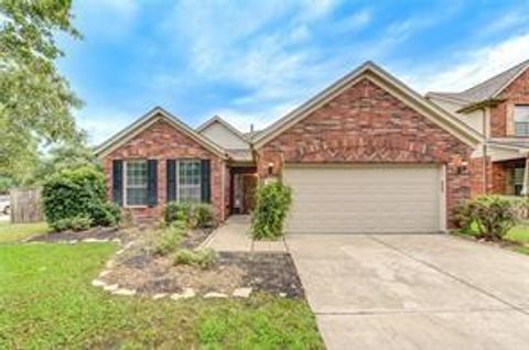 Photo of 9503 Herons Grove Lane, Katy, TX 77494 (MLS # 17061099)