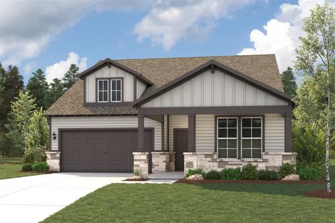 Photo of 8535 Light Rail Drive, Fulshear, TX 77441 (MLS # 7962114)