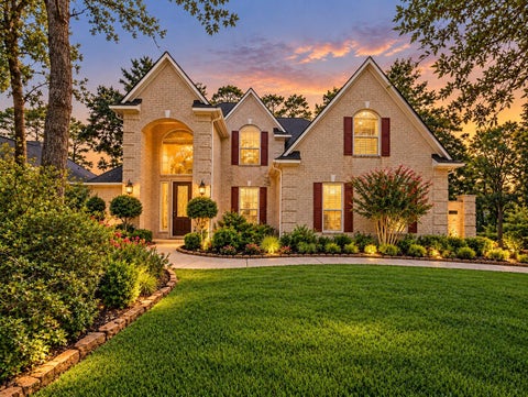 Photo of 1504 Carriage Run W, Conroe, TX 77384 (MLS # 17549220)