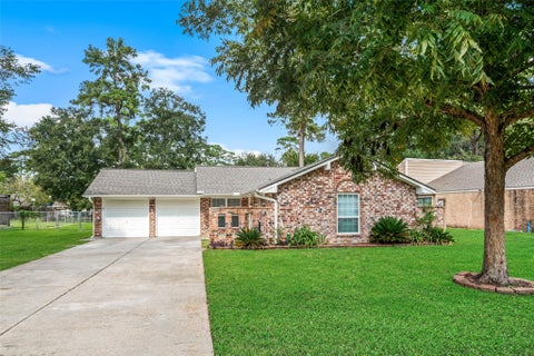 Photo of 3402 Dovie Drive, Spring, TX 77380 (MLS # 27009807)
