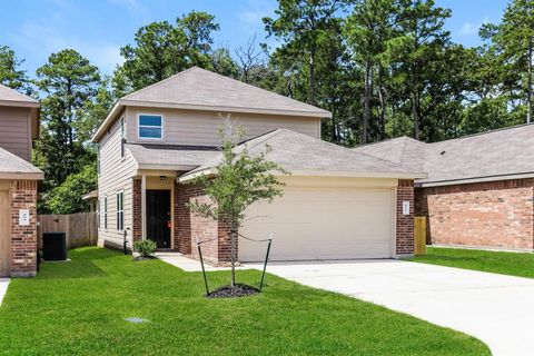 Photo of 413 North Meadows Drive, Willis, TX 77378 (MLS # 90616780)