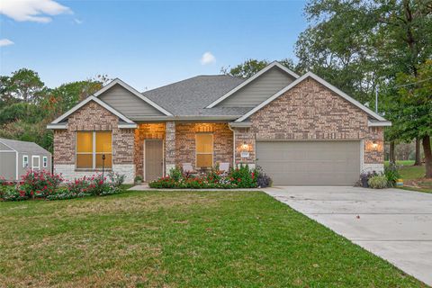Photo of 15195 Conroe Heights Lane, Willis, TX 77318 (MLS # 47383265)