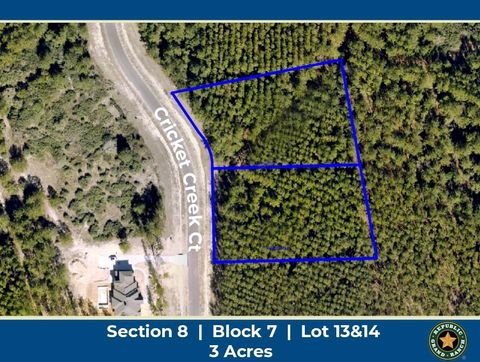 Vacant Land For Sale - 15618 Cricket Creek Court<br/> Willis, TX 77378