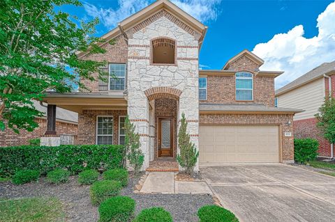 Photo of 4834 Sequoia Park Lane Ln, Katy, TX 77494 (MLS # 13787173)
