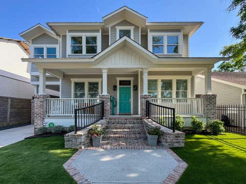 Homes For Sale - 808 Merrill Street<br/> Houston, TX 77009