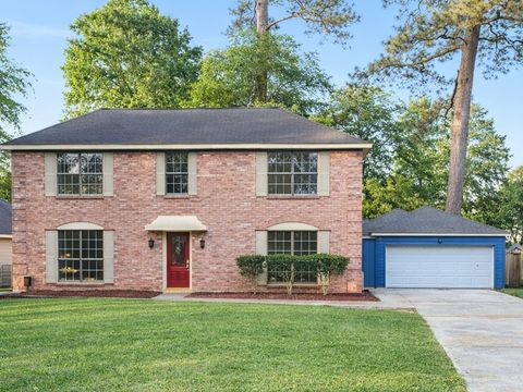 Photo of 25514 Lynbriar Lane Ln, Spring, TX 77373 (MLS # 97646030)