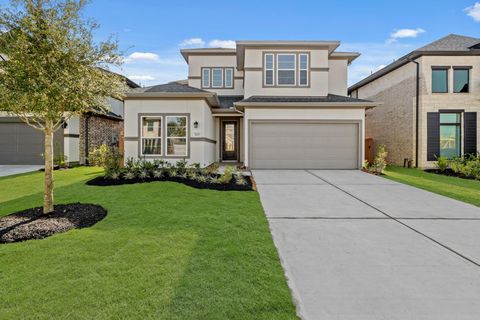 Photo of 7426 Fraser Peak Drive, Katy, TX 77493 (MLS # 34206831)