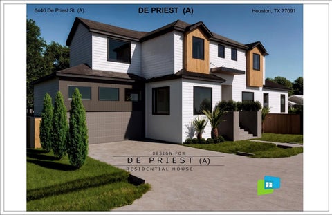 Photo of 6440 De Priest Street, Houston, TX 77091 (MLS # 81220129)