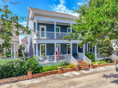 Photo of 4 Curiosity Lane, Galveston, TX 77554 (MLS # 90441080)