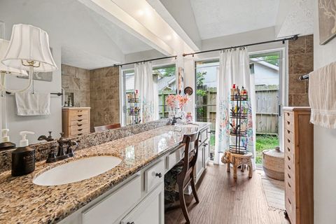 Tiny photo for 16810 Finewood Way, Houston, TX 77058 (MLS # 68405602)