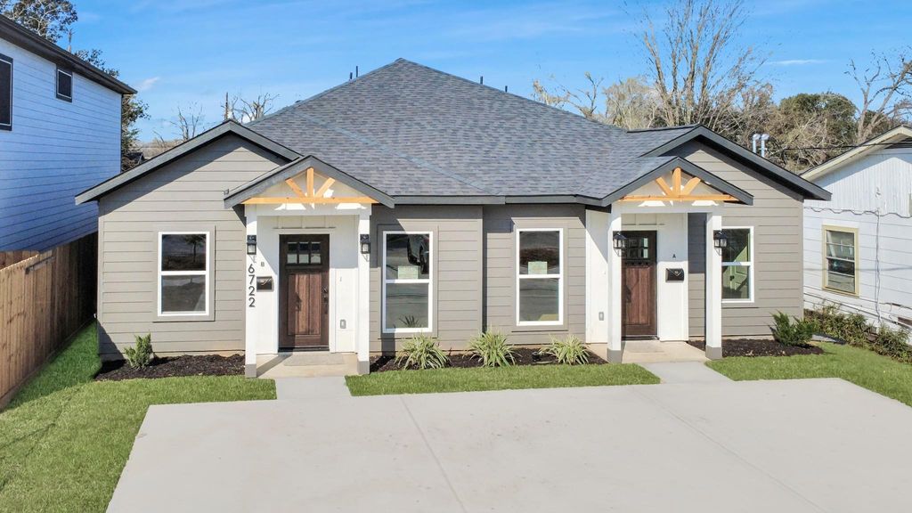 Photo of 6722 Paris Street, Houston, TX 77021 (MLS # 57604696)