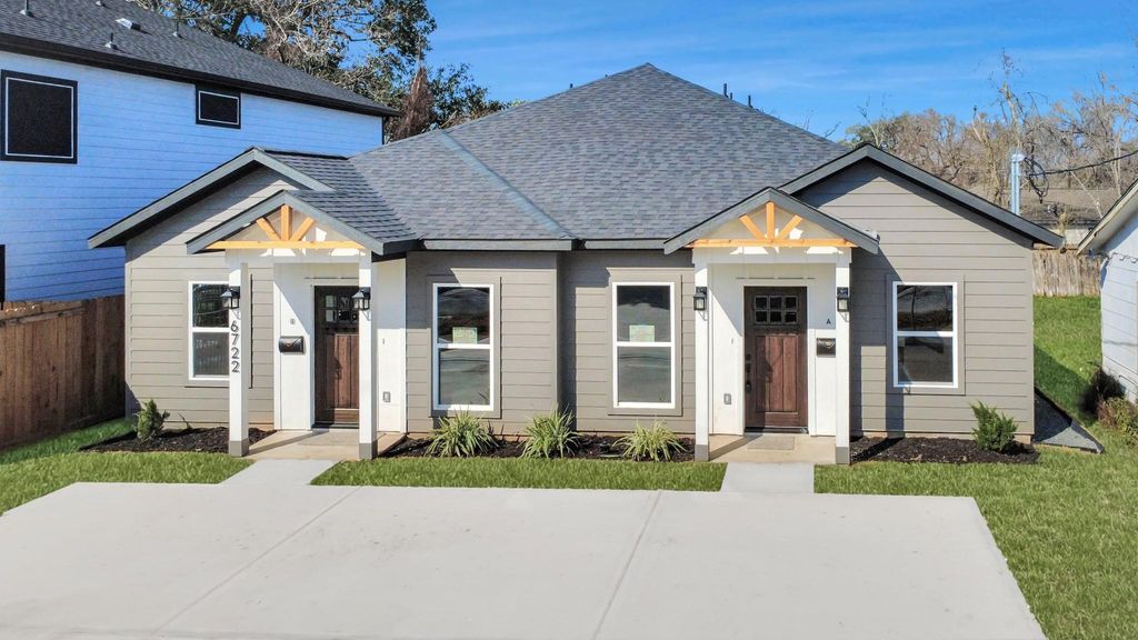 Photo of 6722 Paris Street, Houston, TX 77021 (MLS # 57604696)