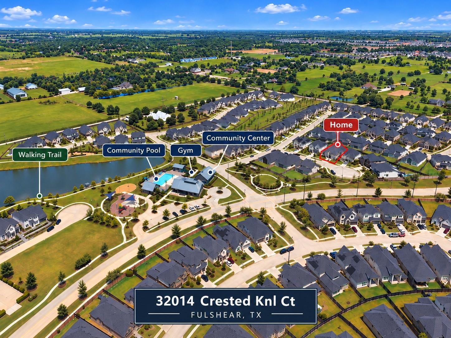 32014 Crested Knoll Court