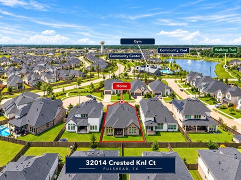 Photo of 32014 Crested Knoll Court, Fulshear, TX 77441 (MLS # 34228511)