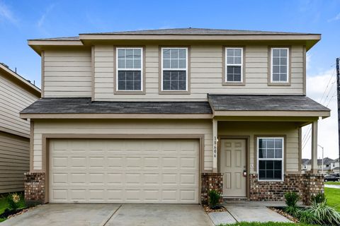 Photo of 18606 Cooper Ravine Way, Katy, TX 77449 (MLS # 67457190)