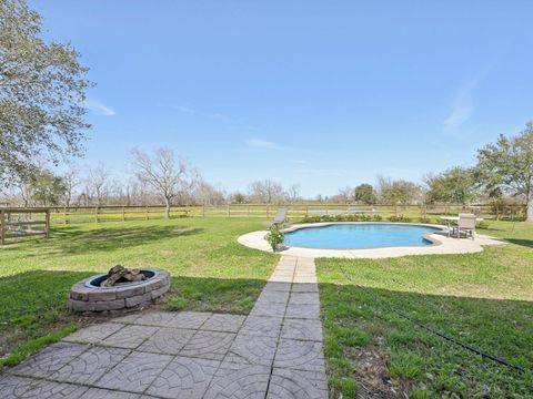 Tiny photo for 10007 County Road 168, Alvin, TX 77511 (MLS # 20076174)