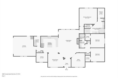 Tiny photo for 10007 County Road 168, Alvin, TX 77511 (MLS # 20076174)