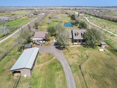Photo of 10007 County Road 168, Alvin, TX 77511 (MLS # 20076174)