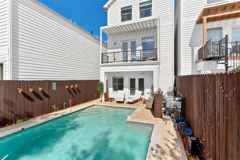 Photo of 5227 Nett Street, Houston, TX 77007 (MLS # 80961780)