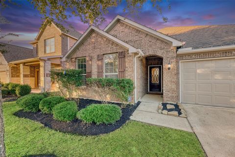Photo of 24706 Ballad Drive, Katy, TX 77493 (MLS # 54824686)