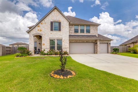 Photo of 9606 Pleasant Way, Baytown, TX 77523 (MLS # 93887463)