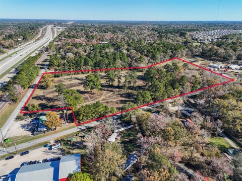 Vacant Land For Sale - 15633 1st Street<br/> Splendora, TX 77372