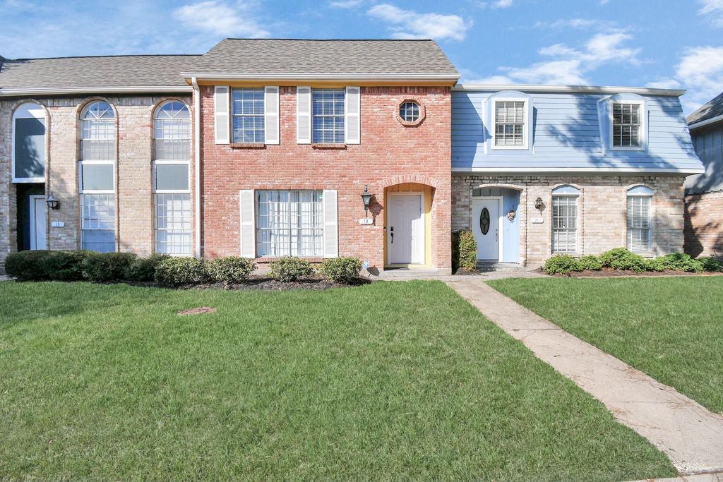 Photo of 11002 Hammerly Boulevard #12, Houston, TX 77043 (MLS # 4360303)