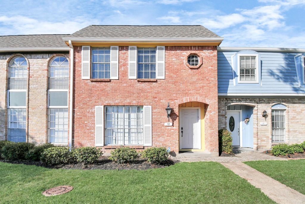 Photo of 11002 Hammerly Boulevard #12, Houston, TX 77043 (MLS # 4360303)