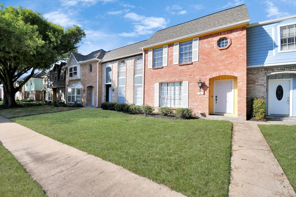 Photo of 11002 Hammerly Boulevard #12, Houston, TX 77043 (MLS # 4360303)